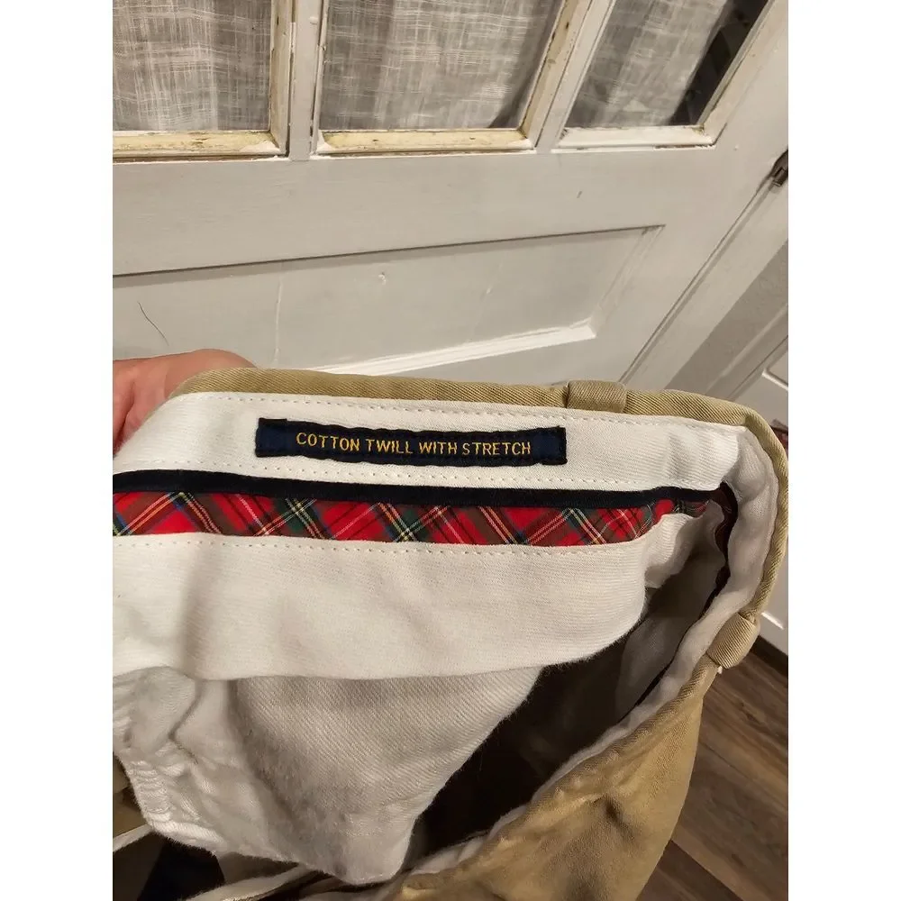 Polo Golf Ralph‎ Lauren Khaki Shorts Mens Size 38